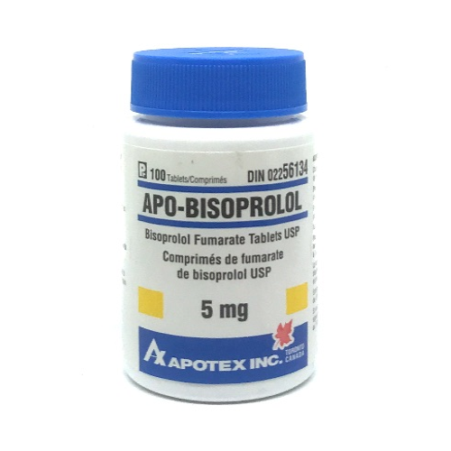 Bisoprolol-APO tab 5mg #100