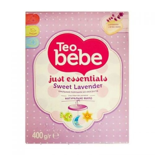 Teo bebe+lavanda 400g