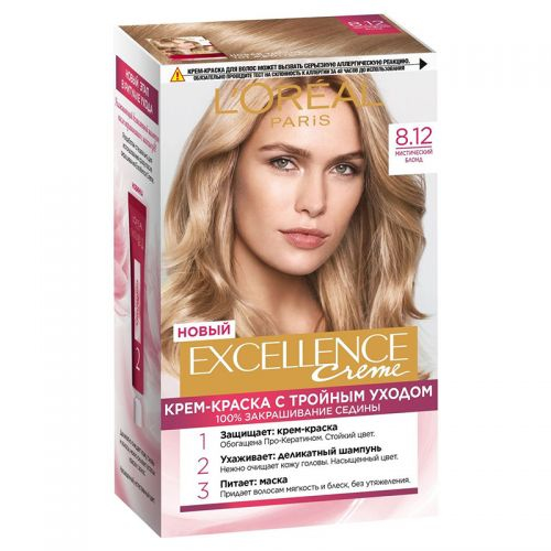 LOreal - Excellence 8.12 8534/1300