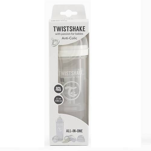 Twistshake Anti-Colic 330ml White