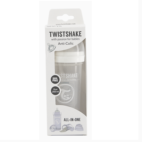 Twistshake Anti-Colic 180ml White