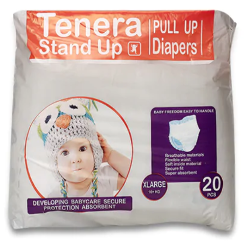 TENERA PULL UP XLARGE BABY DIAPER #20