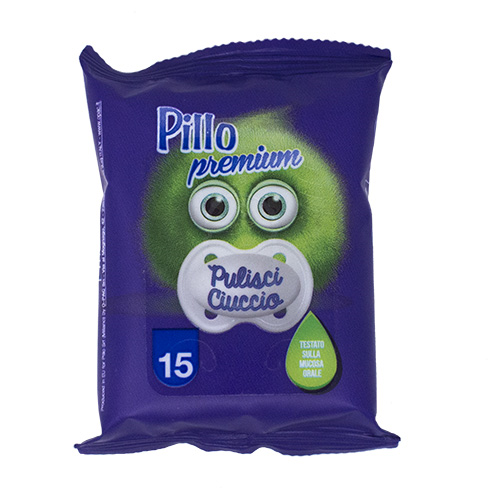 PILLO BABY WET WIPES FOR CLEANING TOYS AND SOOTHERS. 0030 N15