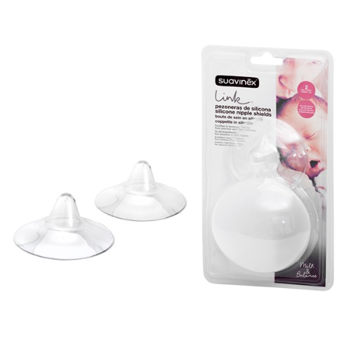 SUAVINEX NIPPLE SHIELDS 8421 #2