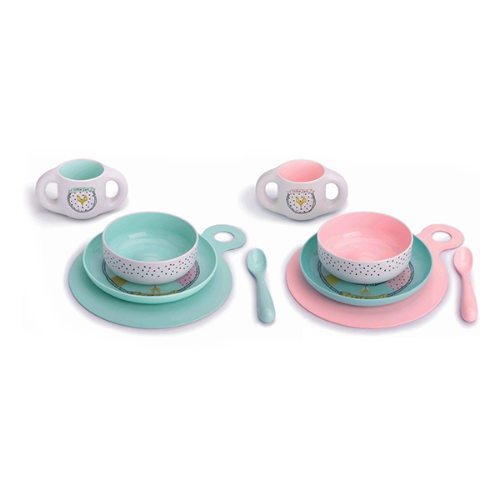 SUAVINEX TODDLER FEEDING SET BOY +6M L3 / 8372 #1