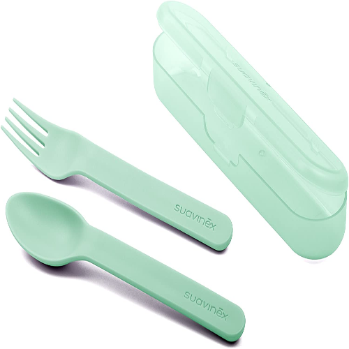 SUAVINEX   CUTLERY SET WITH CASE L3 0767