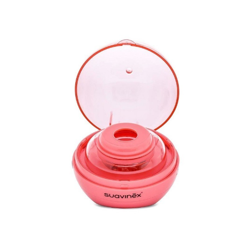 SUAVINEX PACIFIER STERILIZER PINK 6442/0817