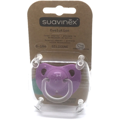 SUAVINEX  EVOL SOOT ANAT S +6/18  L1 0798