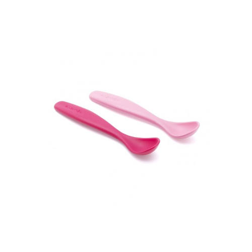 SUAVINEX SPOONS 2 UNITS PINK L3   /+6M/ 4032