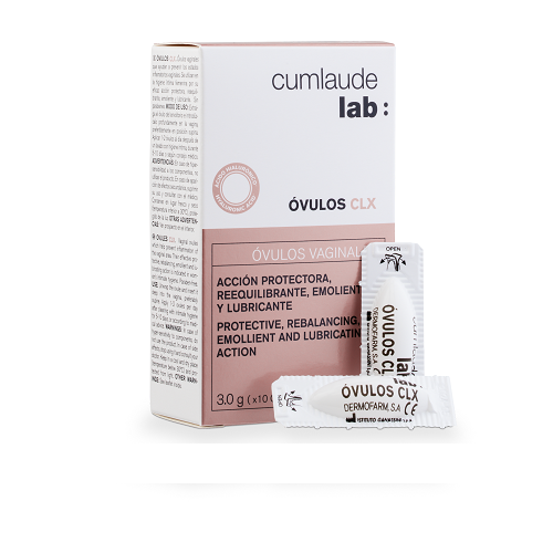 CUMLAUDE - CLX VAGINAL OVULES SUPPOSITORIES/OVULES ADULT/PREGNANT/MENOPAUSE 4309 #10