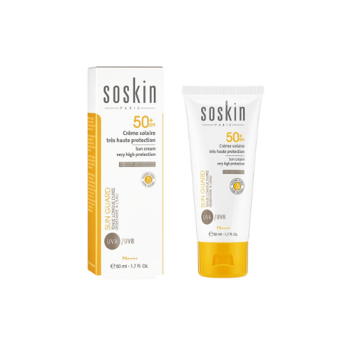 Soskin - Sun protection cream SPF 50 50 ml 1150/124454