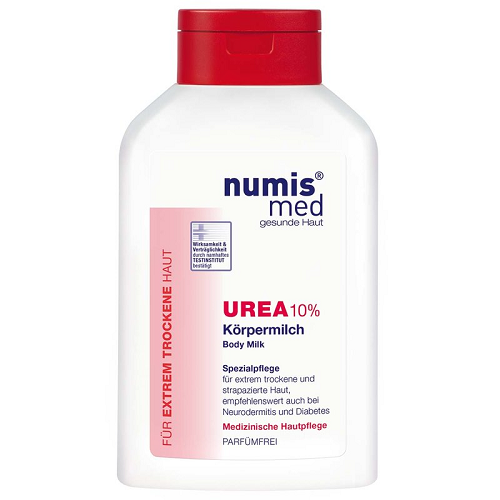 NUMIS MED HEALTHY SKIN UREA BODY MILK 10% 300ML 1002/0351/1083/9090