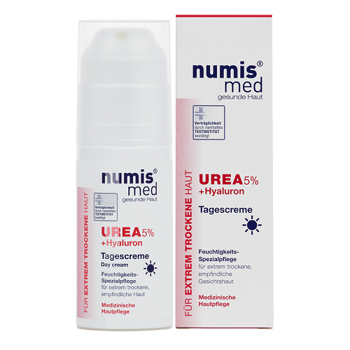 NUMIS MED HEALTHY SKIN UREA DAY CREAM 5% UREA+HYALURON 50ML 1073/2015/9137/1089/9422-2770