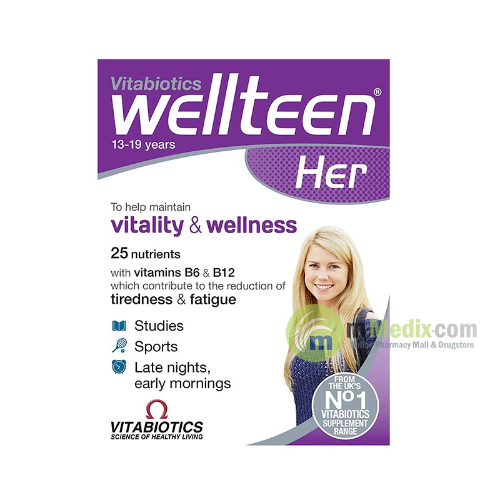 WellTeen HER tab #30