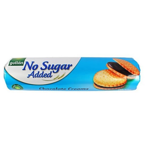 GULLON Sugar free Sandwich choco 250gr 8148