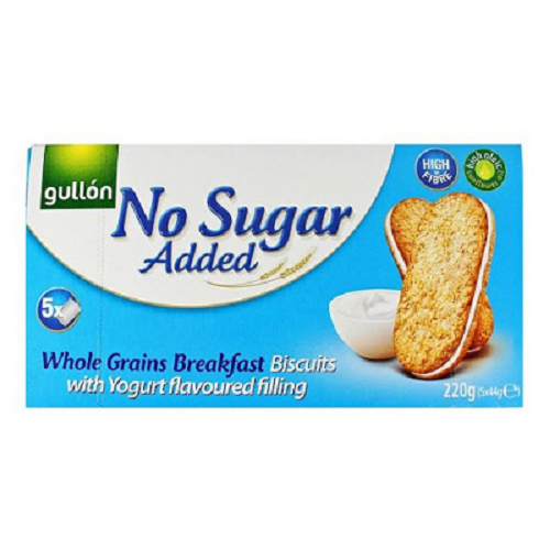 GULLON Sandwich Yogurt  SUGAR FREE 220gr 7004