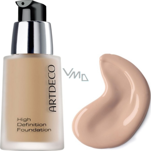 არტდეკო - ტონალური High Definition Foundation N43 light honey beige 30მლ