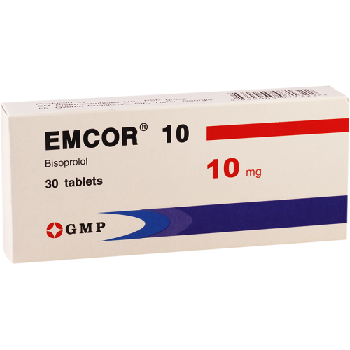 Emcor tab 10mg #30