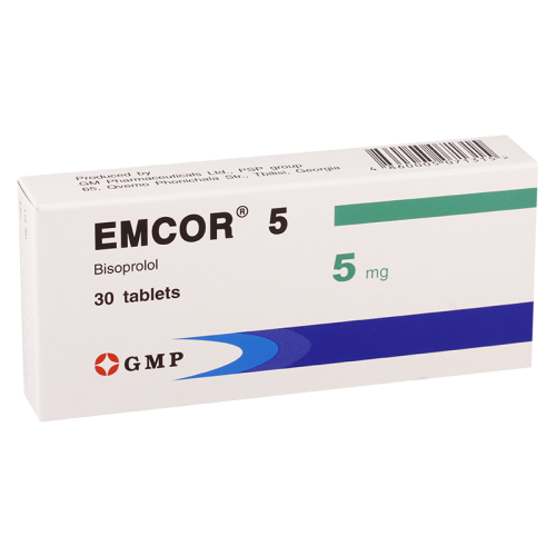 Emcor tab 5mg #30