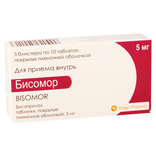 Bisomor tab 5mg #30