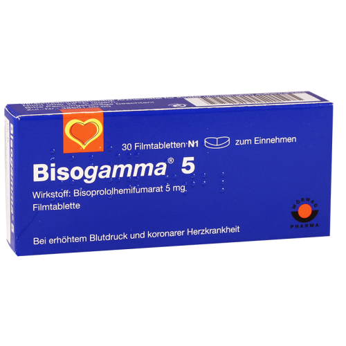 Bisogamma tab 5mg #30