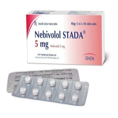 Nebivolol STADA tab 5mg #100