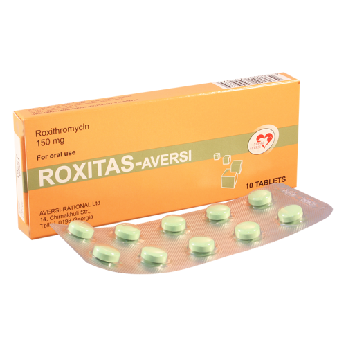 Roxitas tab 150mg #10