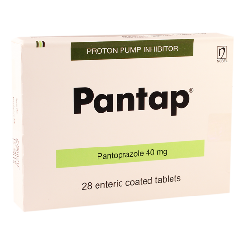 Pantap tab 40mg #28