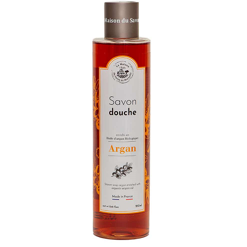 MSM  250ML SHOWER SOAP ARGAN