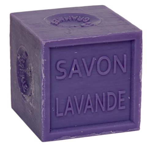 MSM 300GR MARSEILLE SOAP LAVANDER CUBE