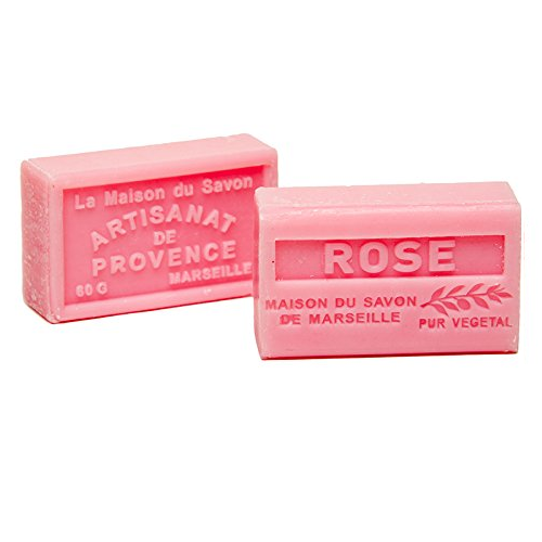 MSM 60GR SHEA BUTTER SOAP BIO - ROSE