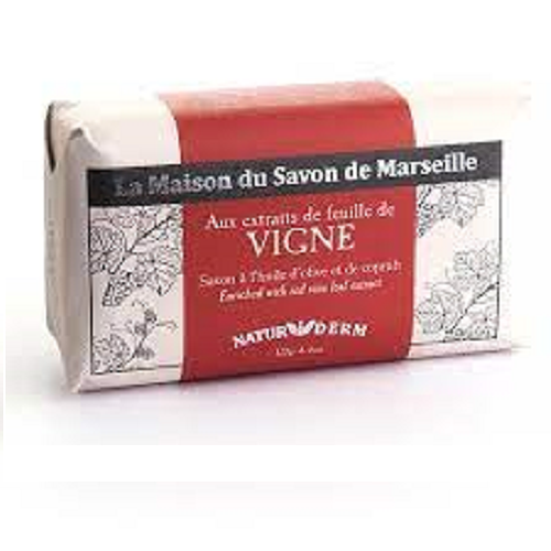 125G NATURIDERM SOAP - RED VINE