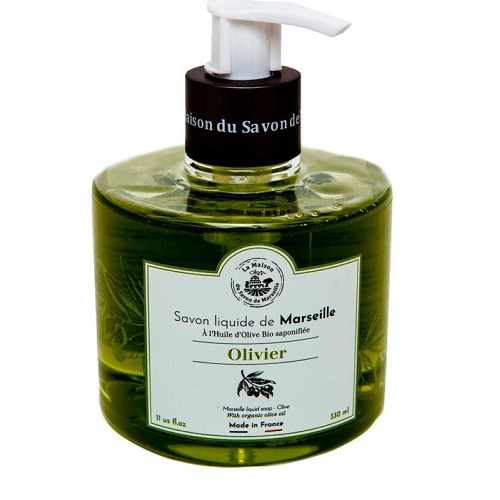 MSM 330ML MARSEILLE LIQUID SOAP - OLIVE