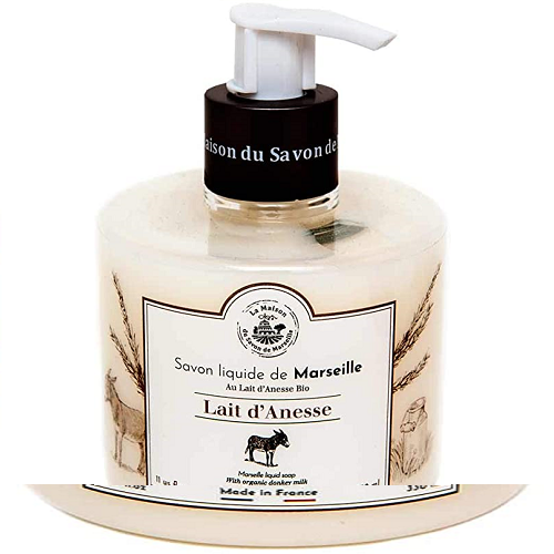 330ML MARSEILLE LIQUID SOAP - DONKEY MILK