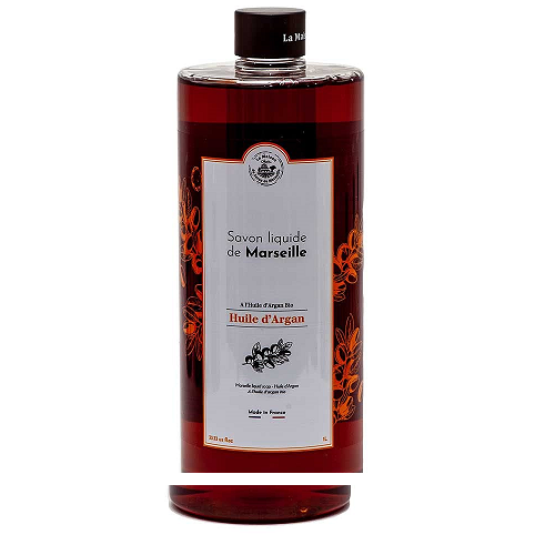 1L MARSEILLE LIQUID SOAP - ARGAN