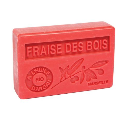 MSM 100GR ARGAN SOAP BIO - FRAISE DES BOIS