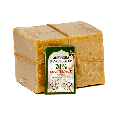 MSM 20% ALEPPO SOAP 200 GR