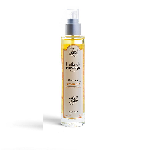 MSM 100 ML MASSAGE OIL - ARGAN