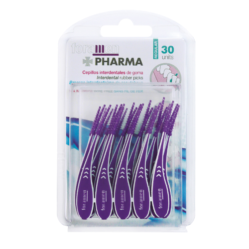 FORAMEN INTERDENTAL RUBBER PICKS