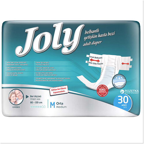 Adult diaper 'Joly' medium #30