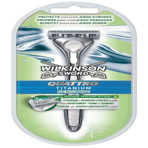 Wilkinson - Razor Sensitive + Blade 536269 #1