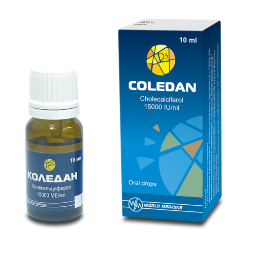 Coledan drop 1500 EU/ml 10ml in vial  #1