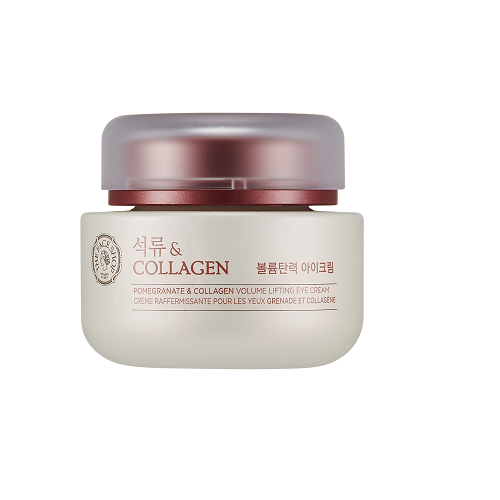 THEFACESHOP POMEGRANATE  COLLAGEN VOLUME LIFTING EYE CREAM