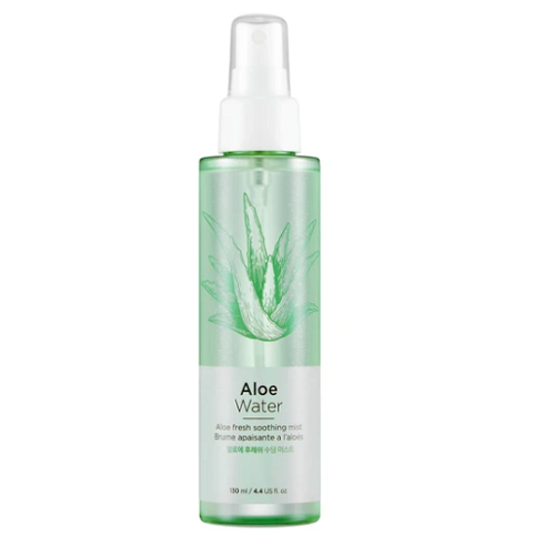 THEFACESHOP ALOE WATER ALOE FRESH SOOTHING MIST(GZ)