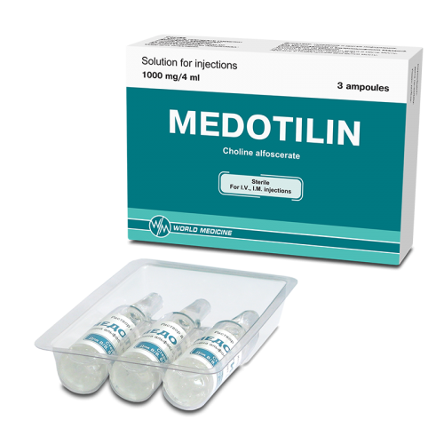 Medotilin amp 250mg/1ml 4ml #3