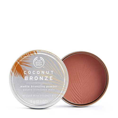 ბოდი შოპი - Make Up COCONUT BRONZE პუდრი მატის ეფექტი 05 9გრ