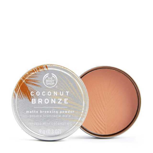 ბოდი შოპი - Make Up COCONUT BRONZE პუდრი მატის ეფექტი 03 9გრ