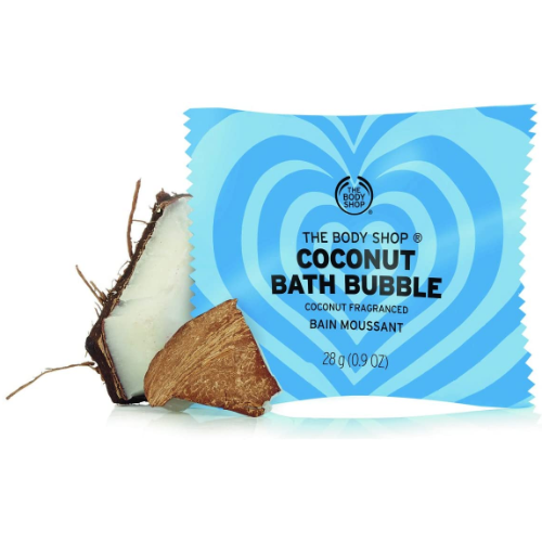 BATH BUBBLE COCONUT 28G A0X 18112