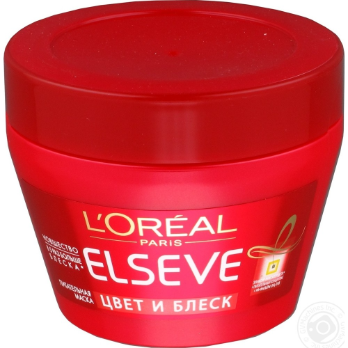 LOreal - Elseve mask for colored hair 300 ml 08545/1864/4066