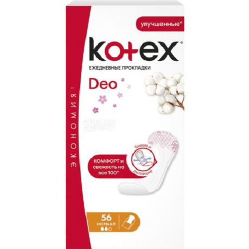 5029053548098 Kotex - Q/D Normal Deo 8098 #56